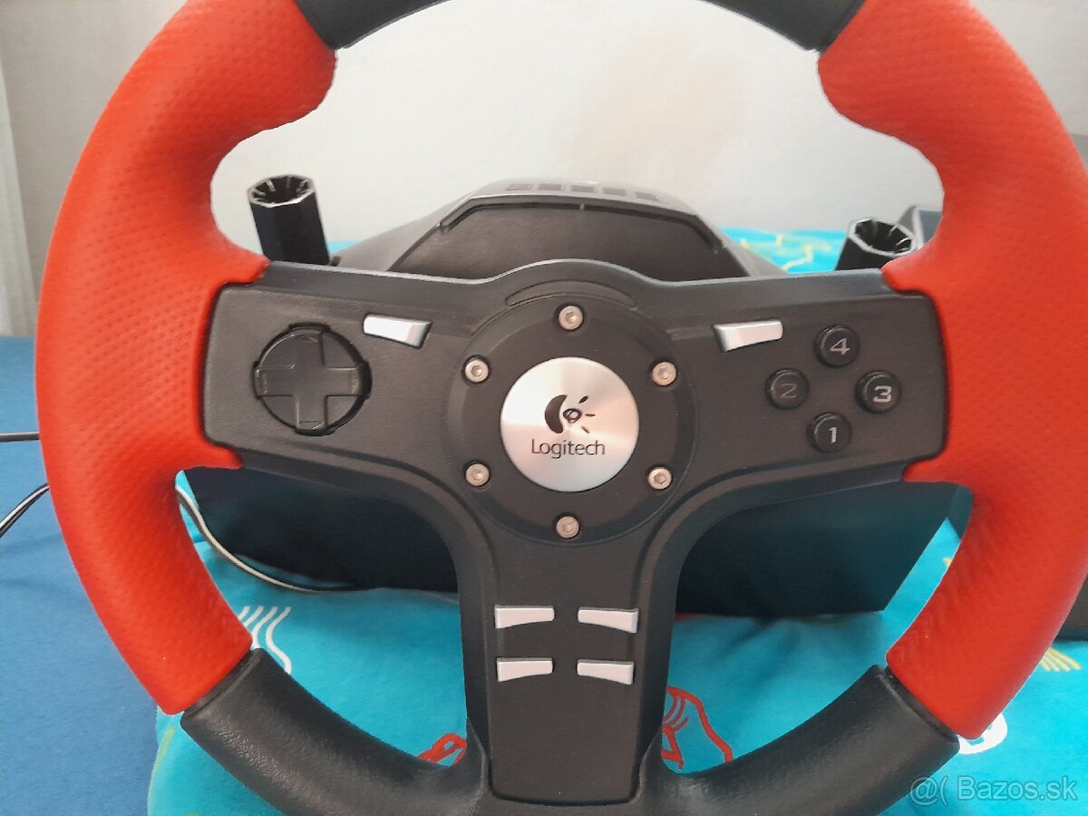 Logitech volant - 3