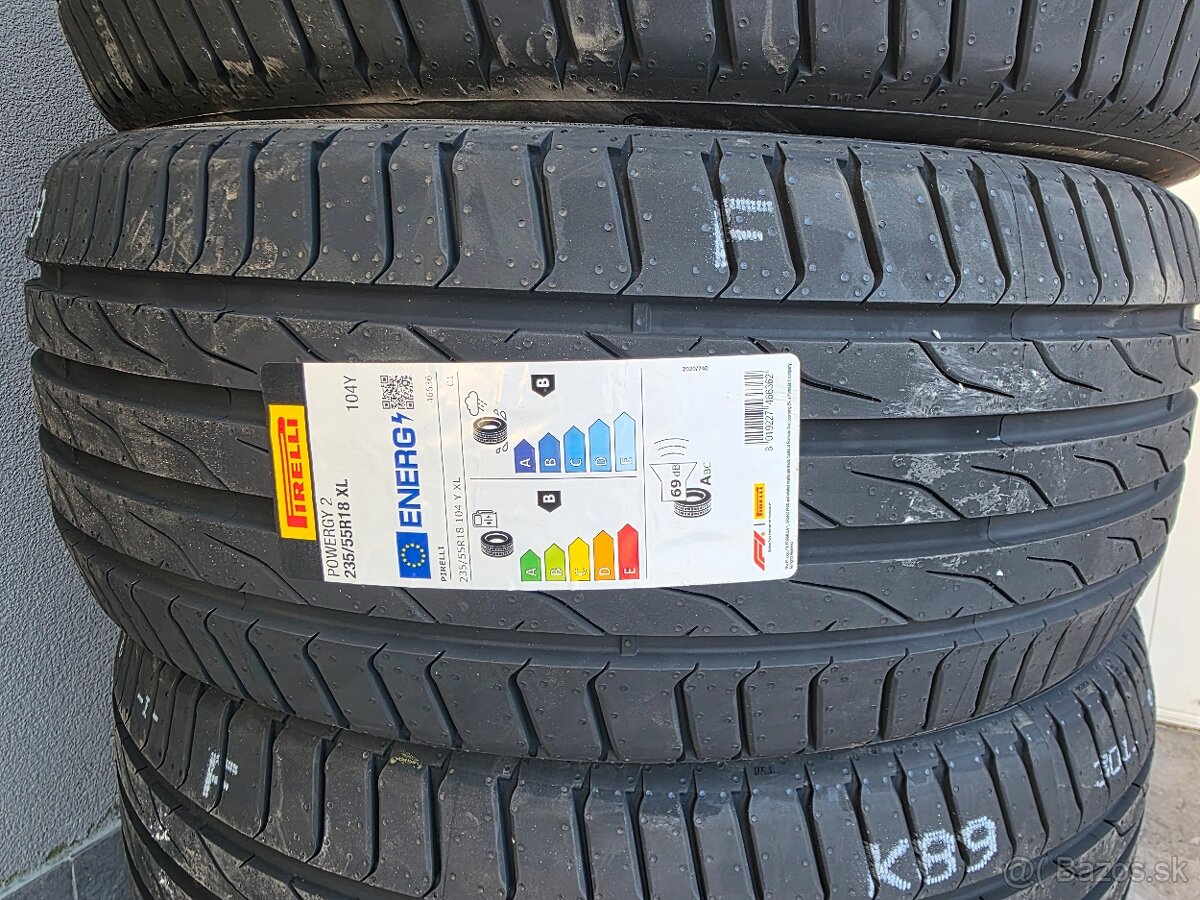 letné pneumatiky 235/55 r18 - 3