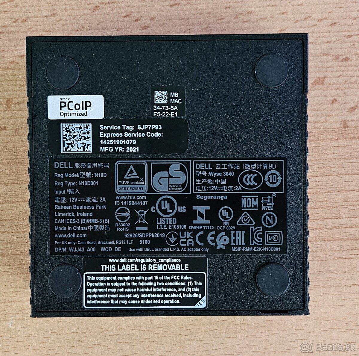 Dell Wyse 3040 - 3