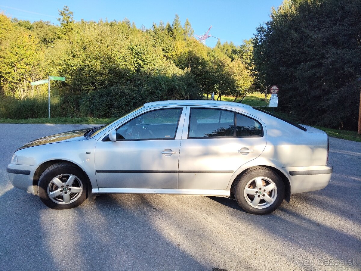 Škoda Octavia elegance 2004 - 3