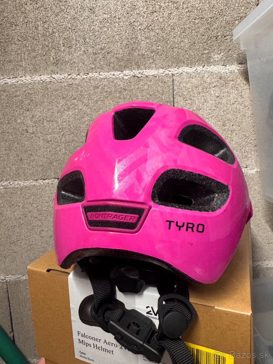Detská prilba 48-52 Bontrager tyro - 3
