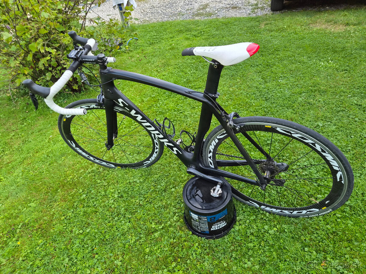 Predám Cestný bicykel Specialized S-Works - 3