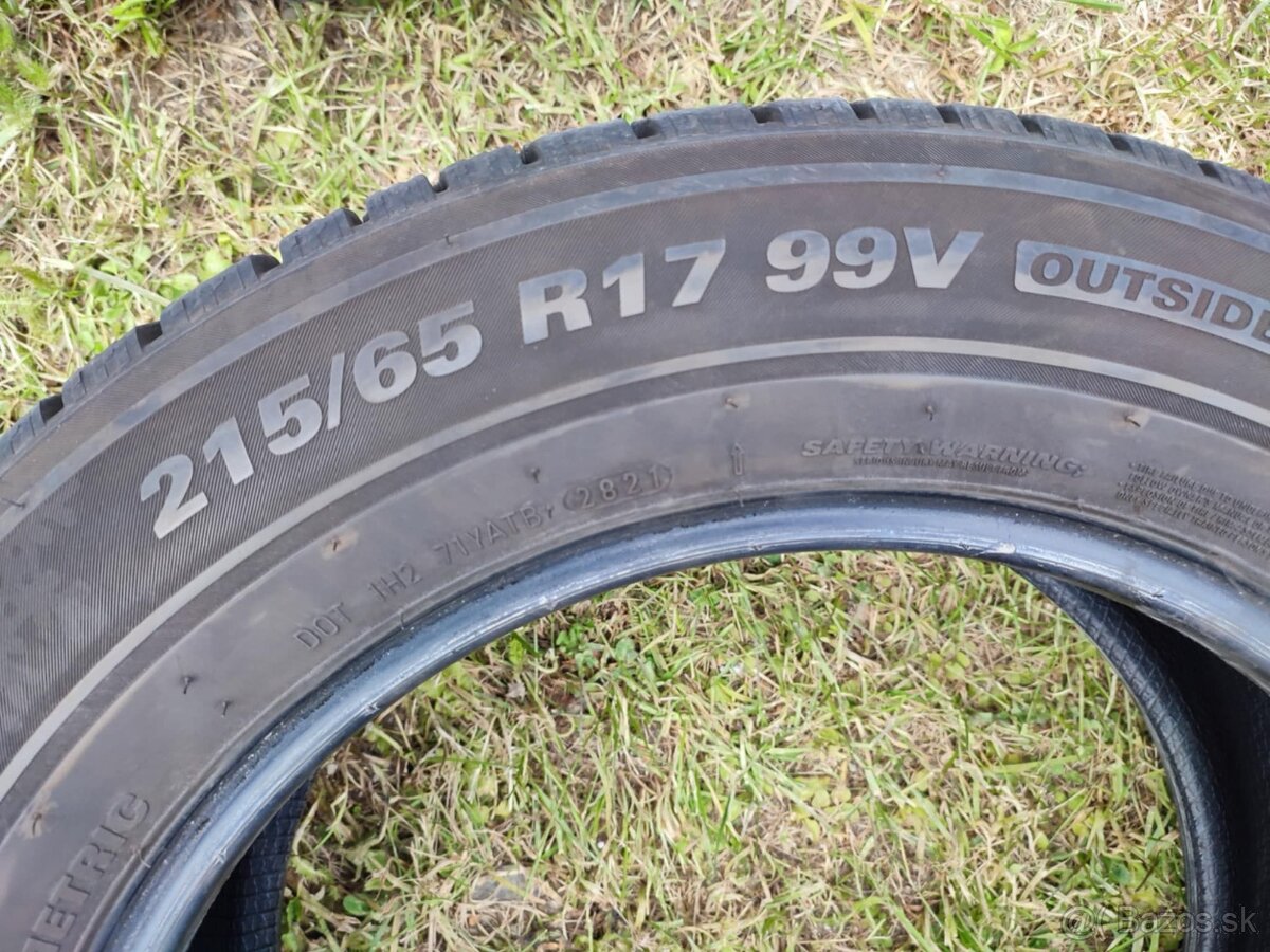 sada zimných pneu 215/65 R17 - 3