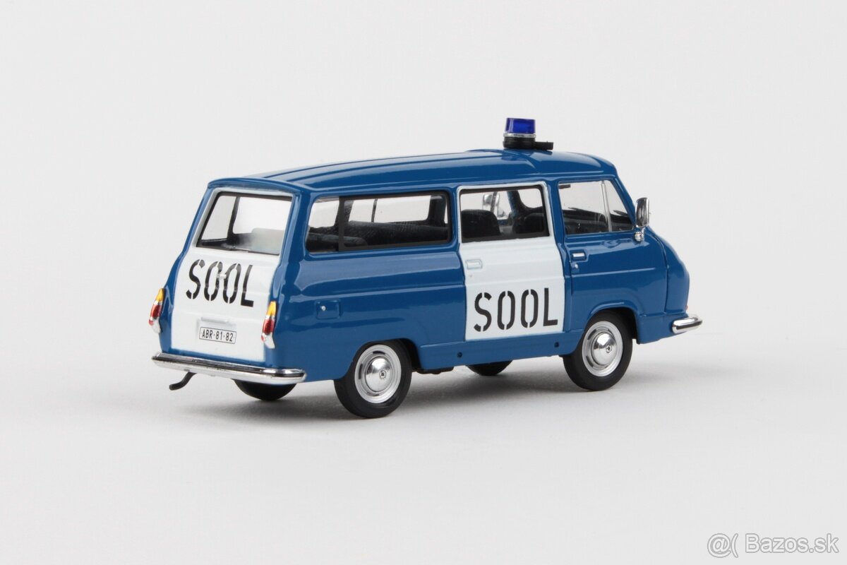 Škoda 1203 SOOL - Abrex 1:43 - 3