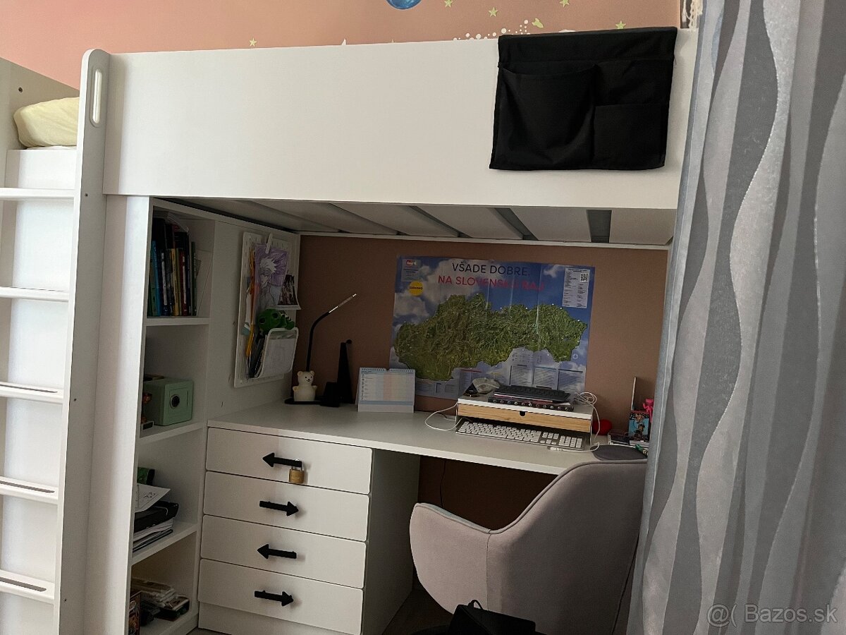 Poschodová posteľ IKEA - 3