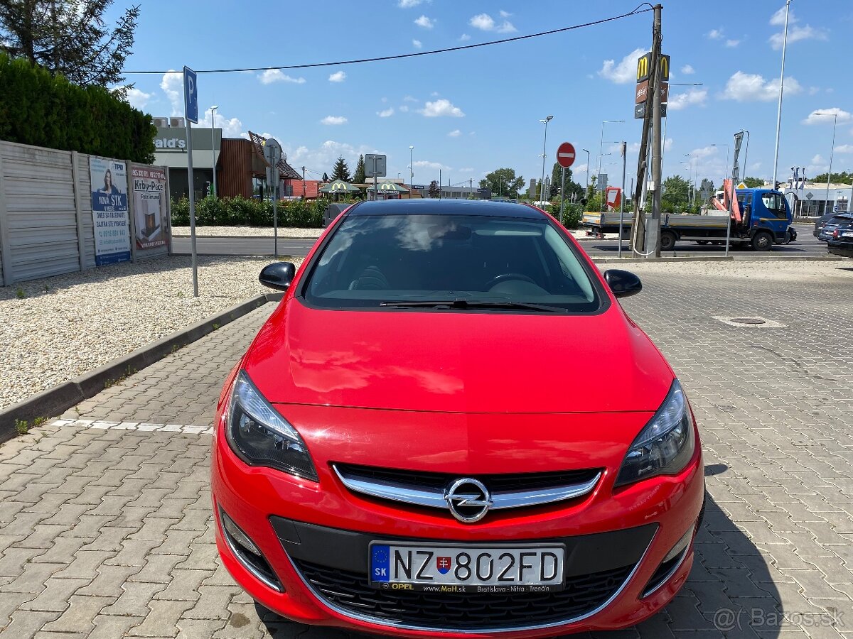 Opel Astra J - 3