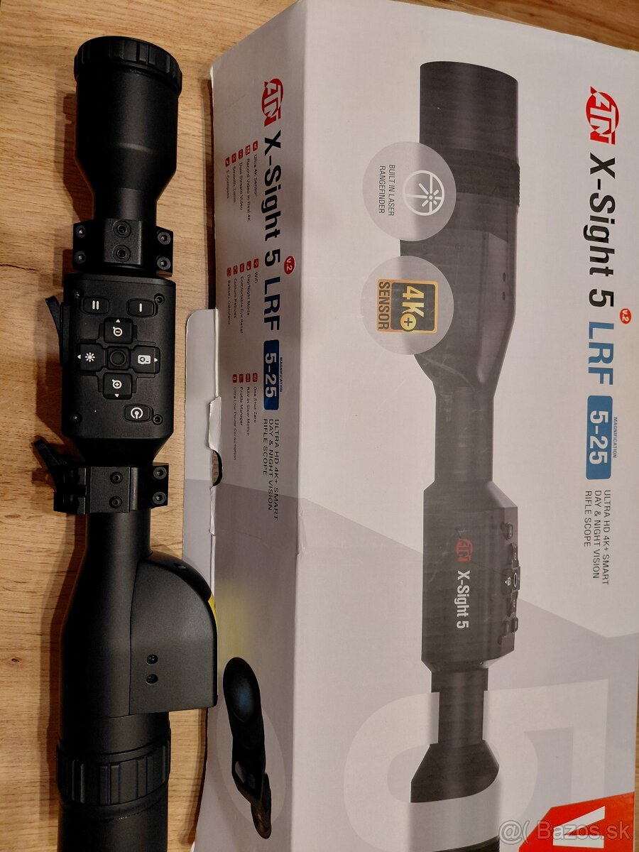 Atn x-sight 5 V2 LRF 5-25× - 3