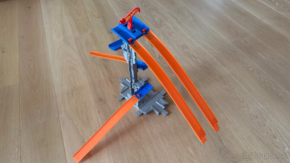 Hot wheels dráha - 3