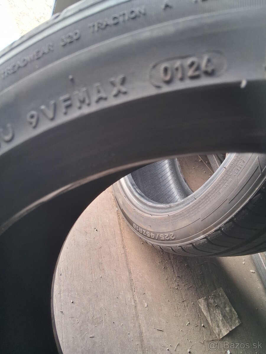 letné pneumatiky 225/45 R18 - 3