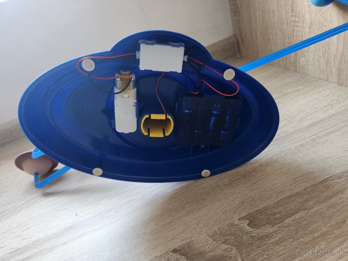 Elektronický model slnečnej sústavy - 3