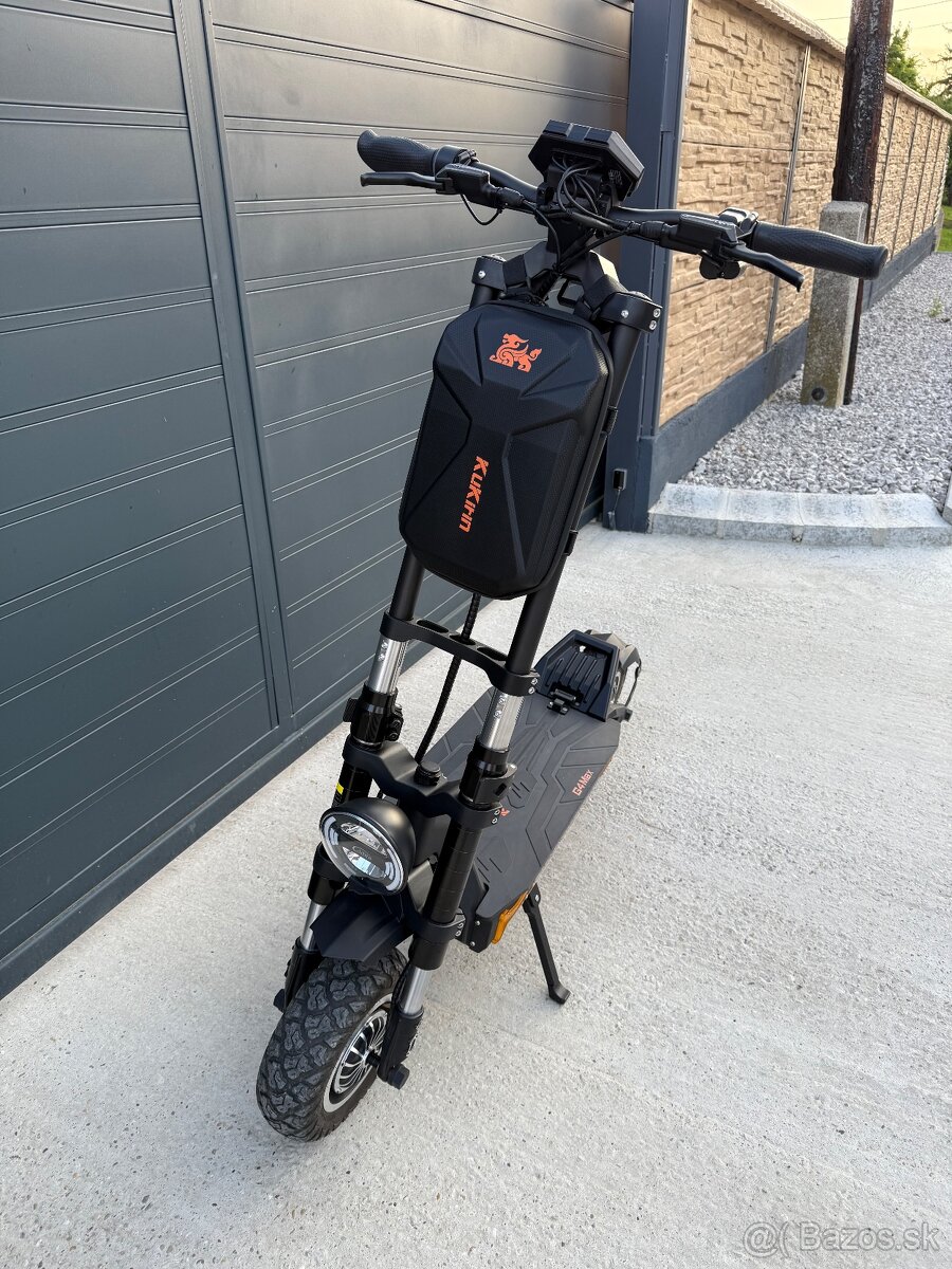 predám kukirin g4 max fual motor