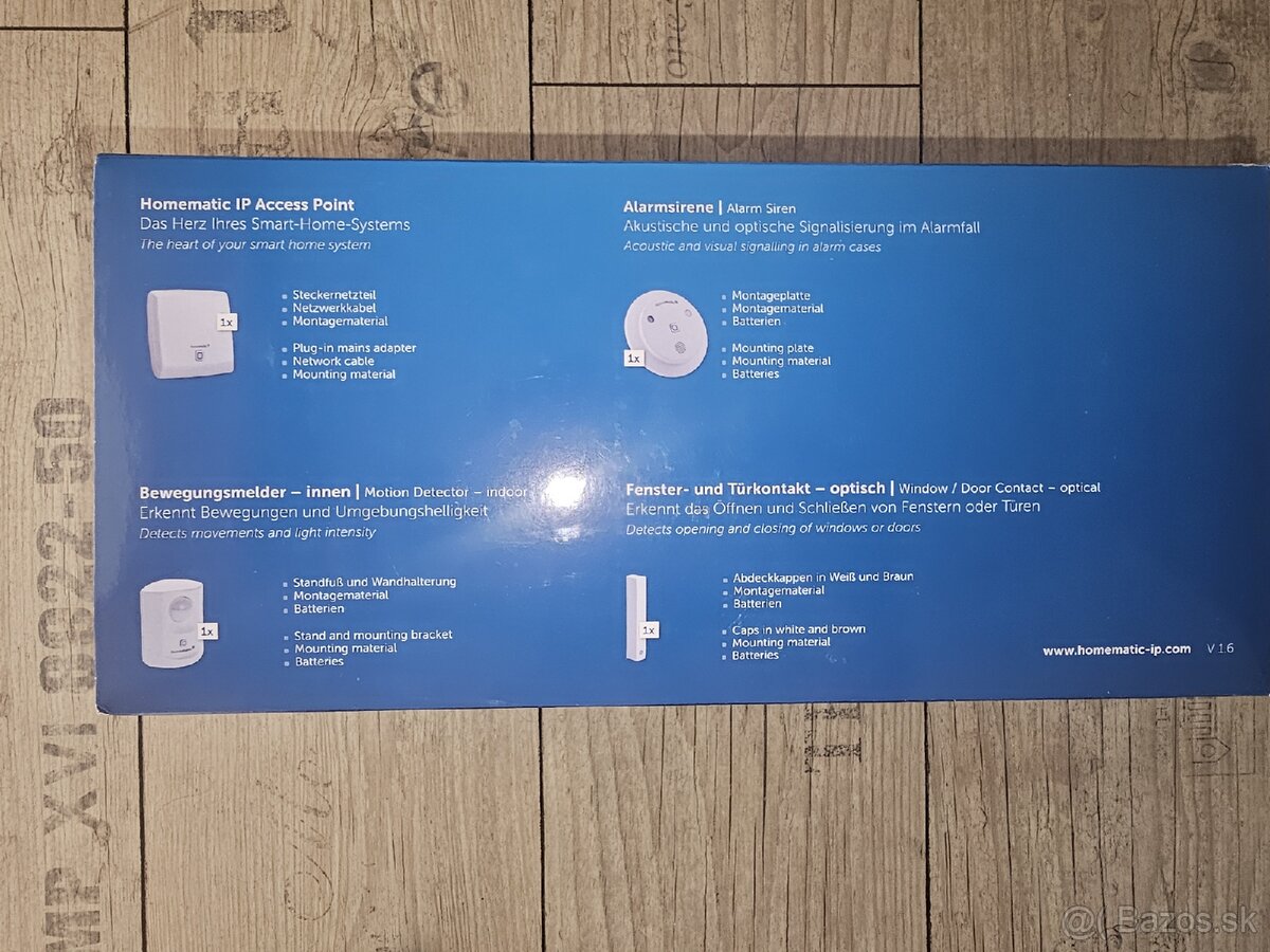 Homematic IP zabezpečenie (HmIP-SK7) - 3