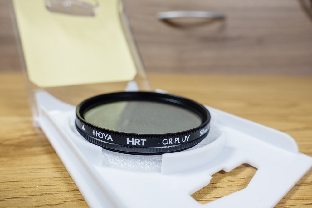 HOYA CIR-PL UV HRT 52 mm filter - 3