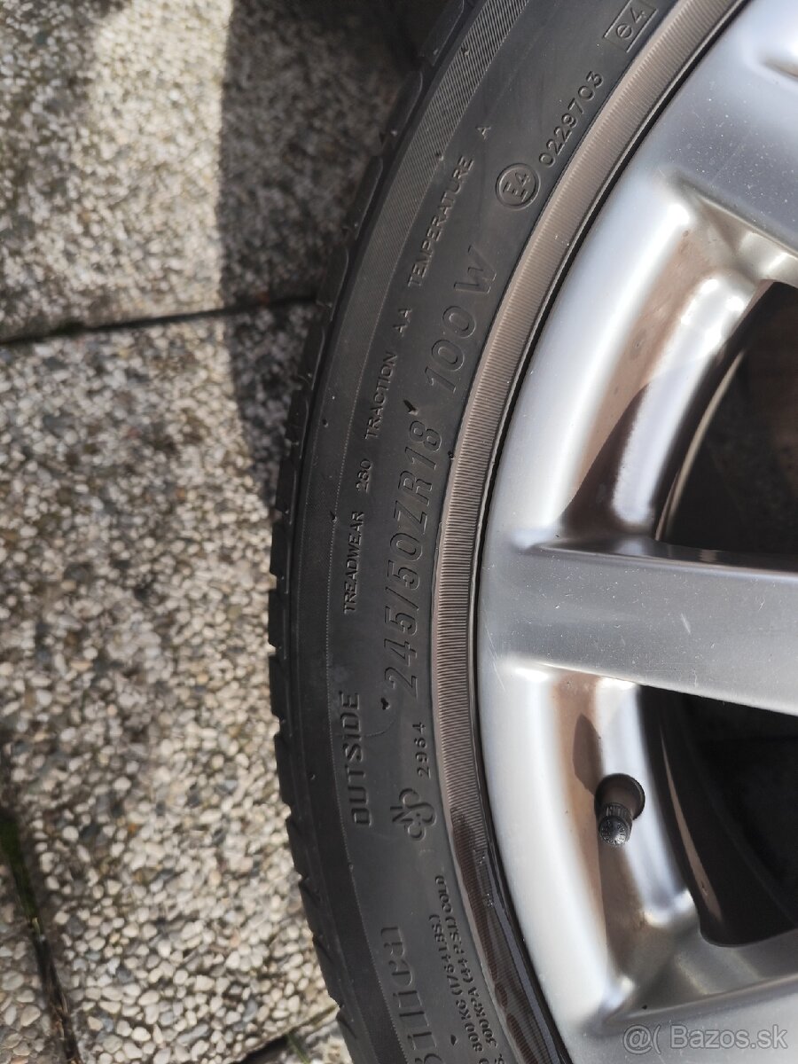 Suzuki grand Vitara Predám pneumatiky 245/50 ZR18 - 3