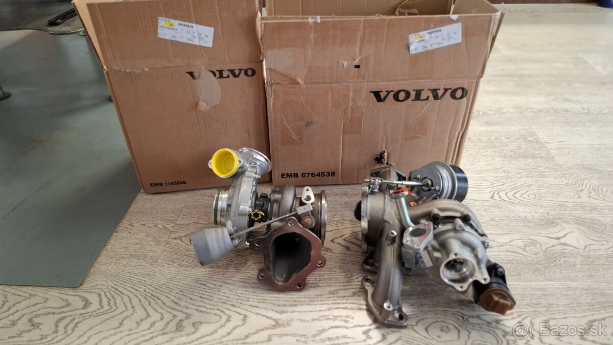 turbo 36050835 . 36050836 . original nove zabalene volvo - 3