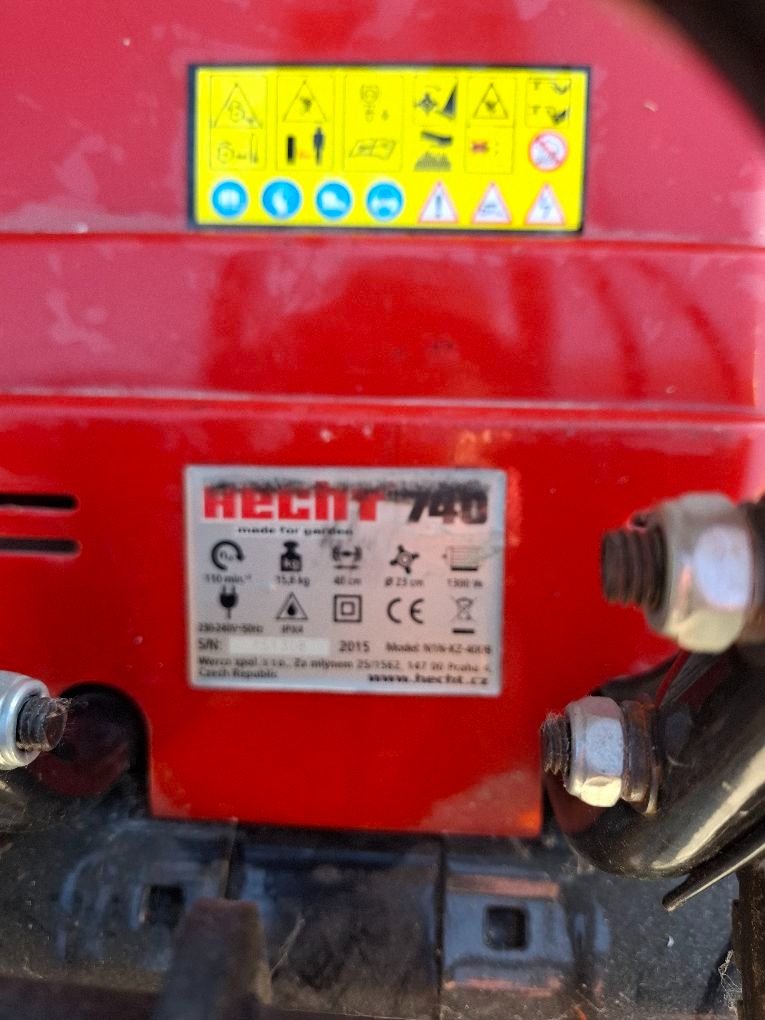 Kultivátor Hecht - 3