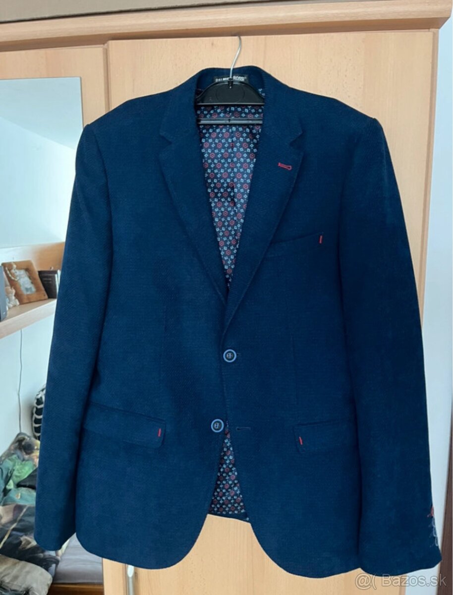 Zimná bunda, prechodná bunda, sako - 3