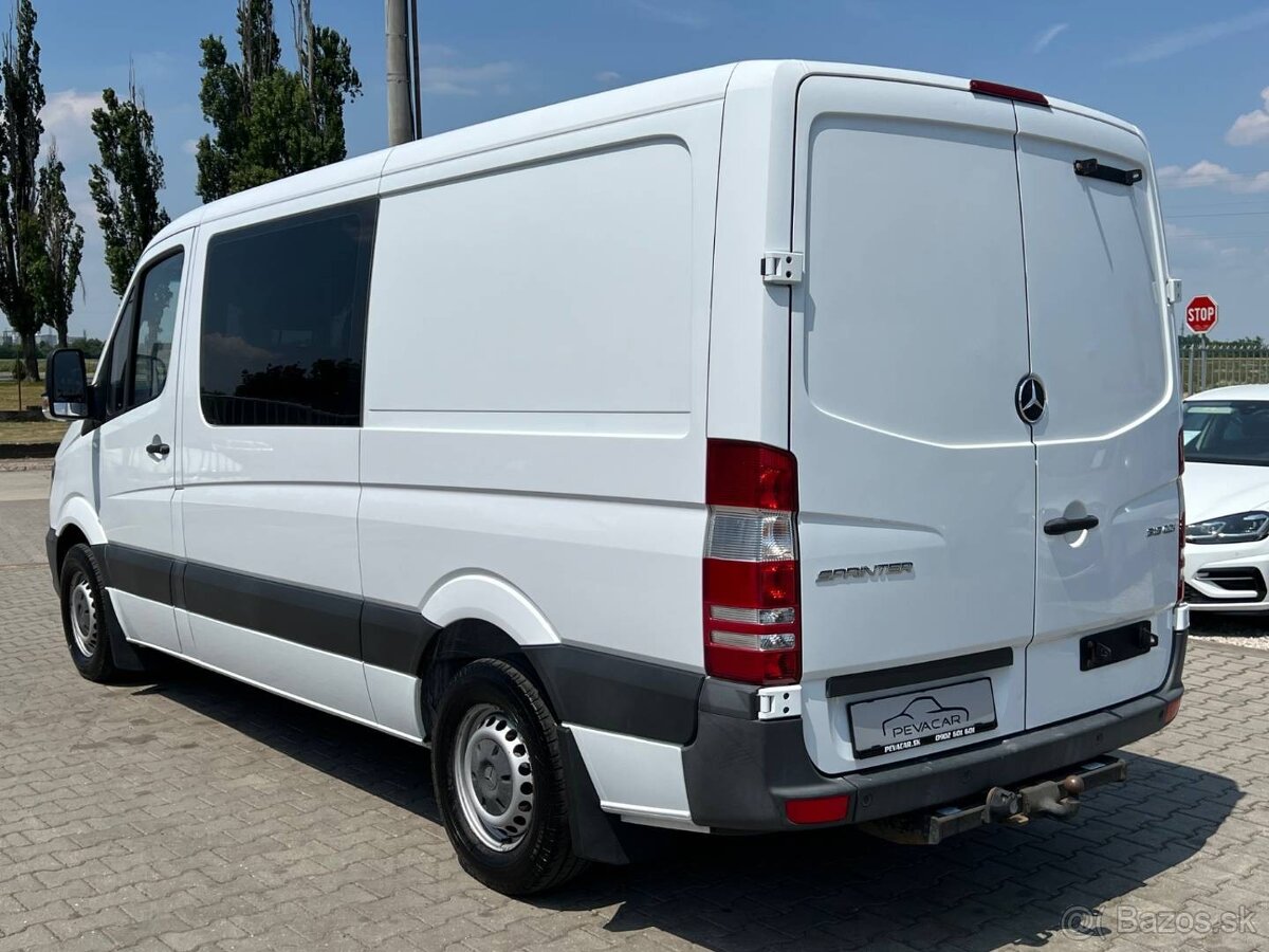 Mercedes-Benz Sprinter 313 CDI 2.2 95kw M6 6 - miestne - 3