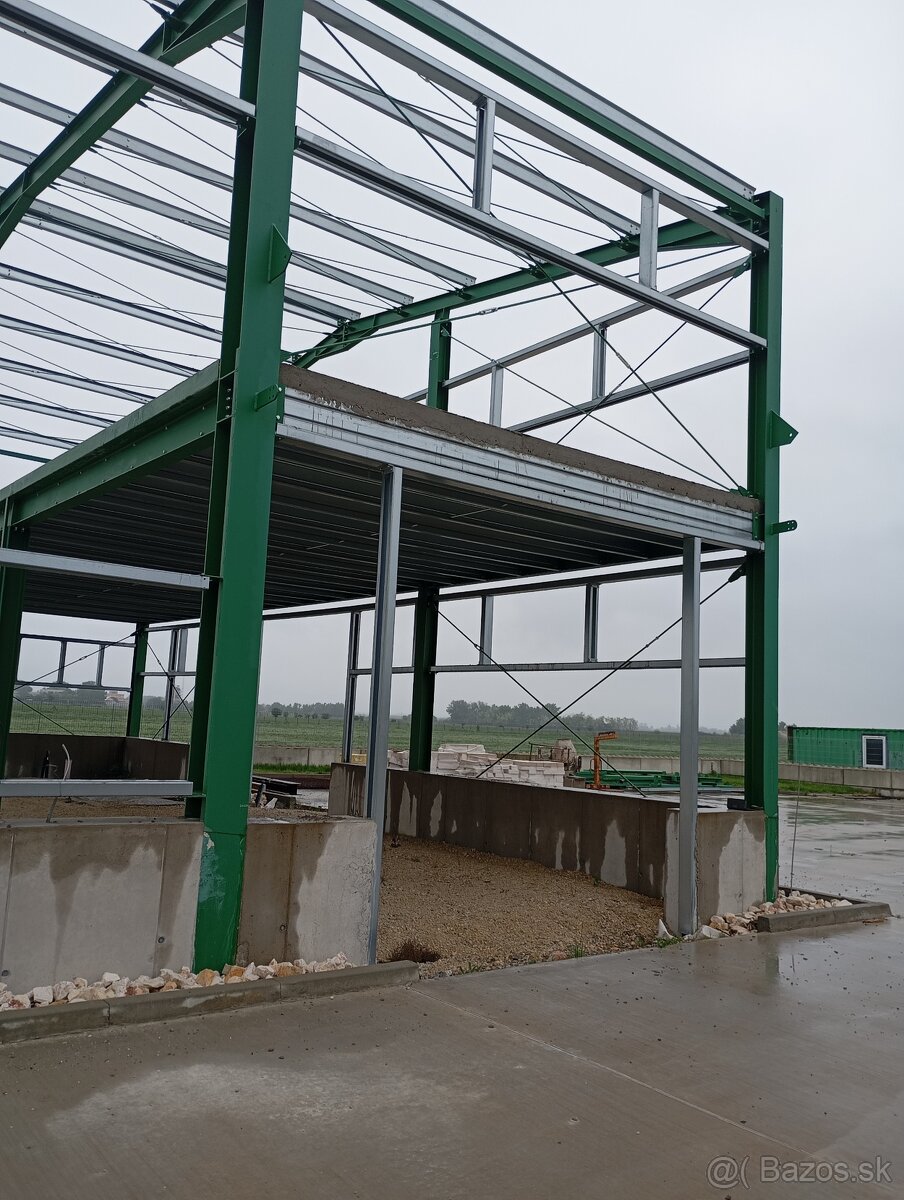 Nové Zámky - Novostavba haly na predaj s pozemkom 2800 m2 - 3