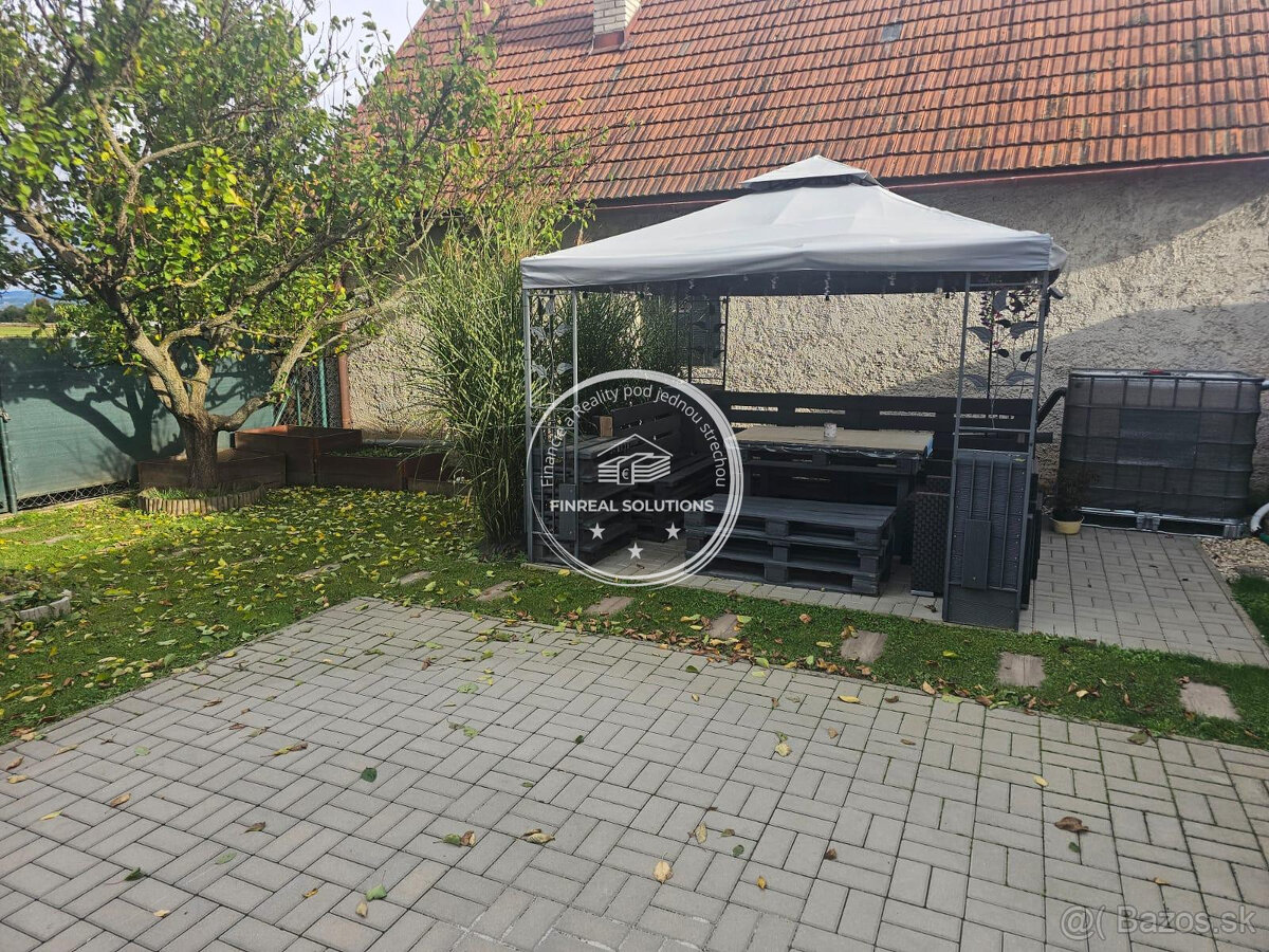 Predám 5 izb. rodinný dom Pruské - 3