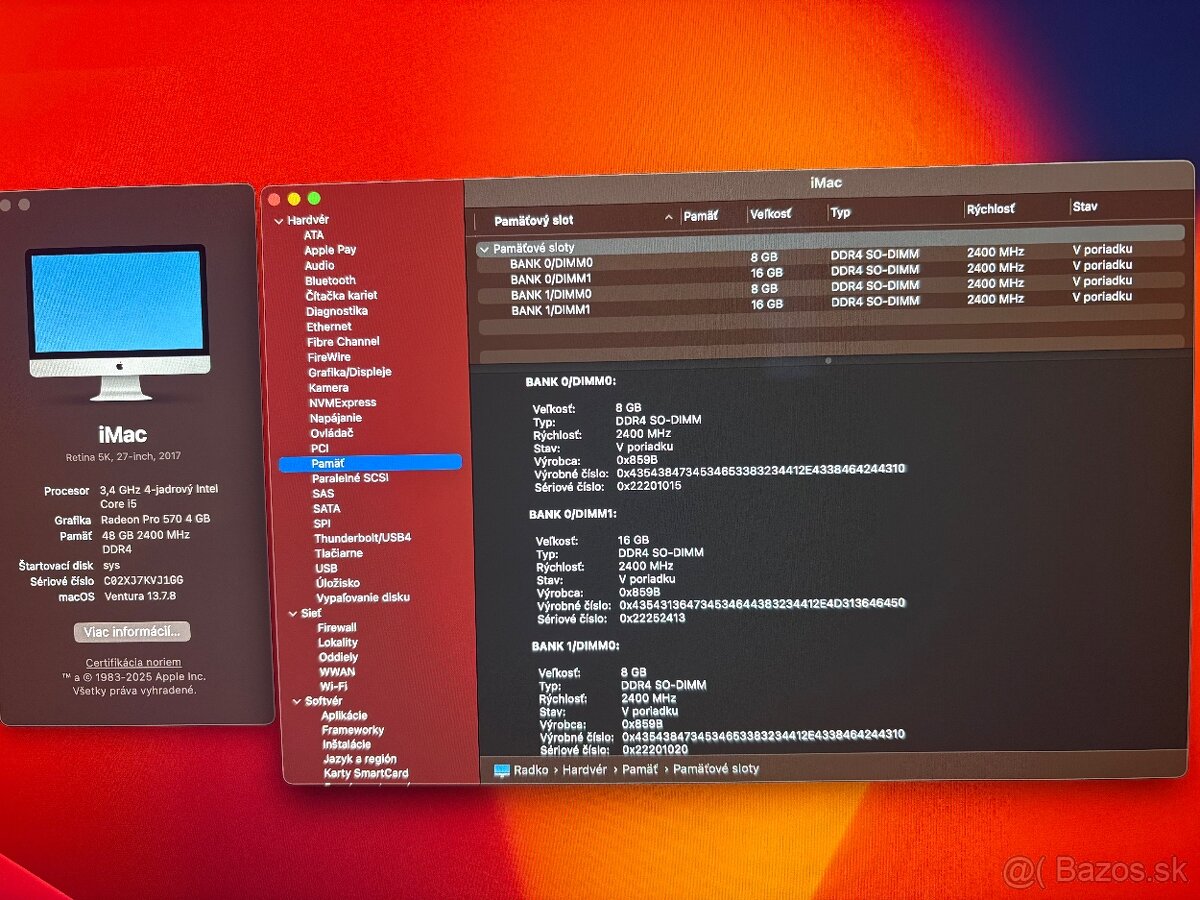Predám iMac 27" late 2017 - 3