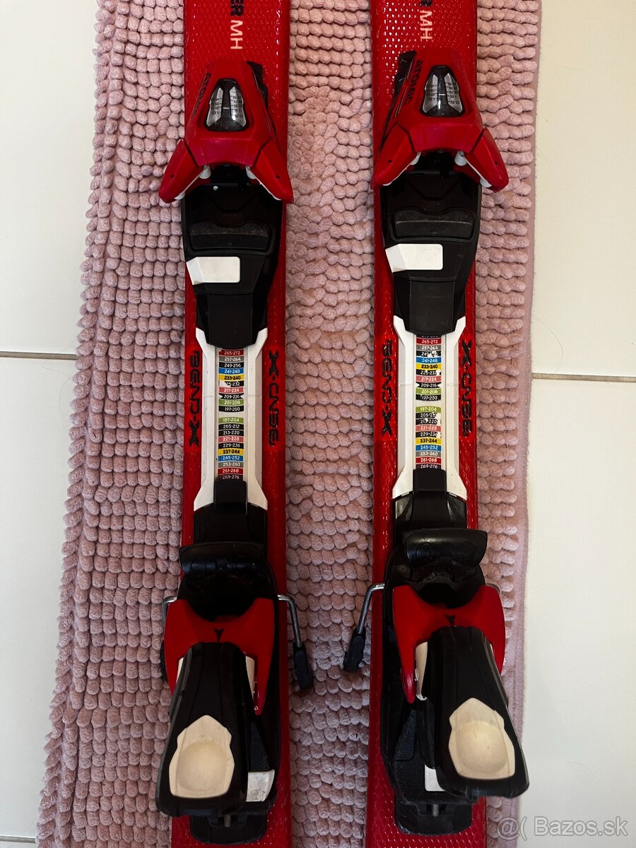 Predám detské lyže ATOMIC REDSTER MH 120cm - 3