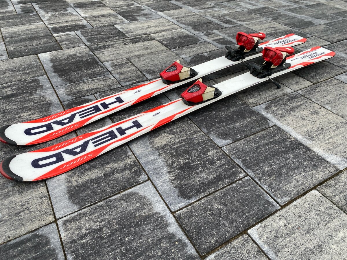 HEAD detské lyže 117cm - 3