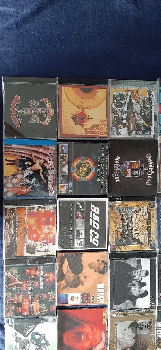 CD predaj: zahraničné hard'n'heavy,rock,pop - 3