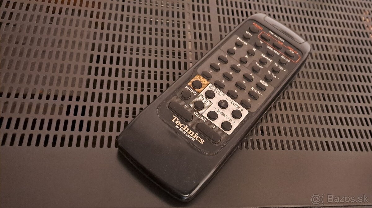 Predam A/V procesor Technics SH-AV500 - 3