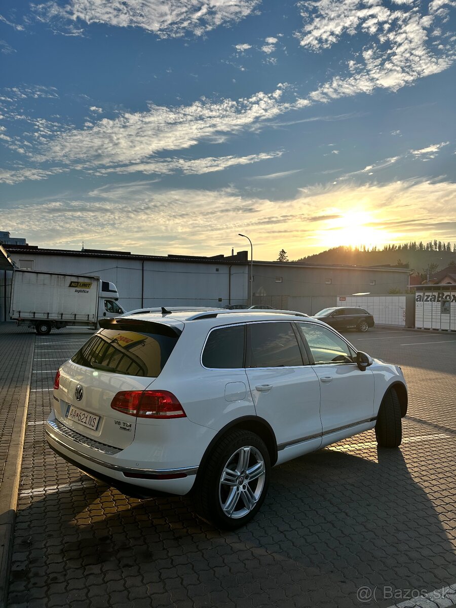 Vw touareg 3.0tdi - 3