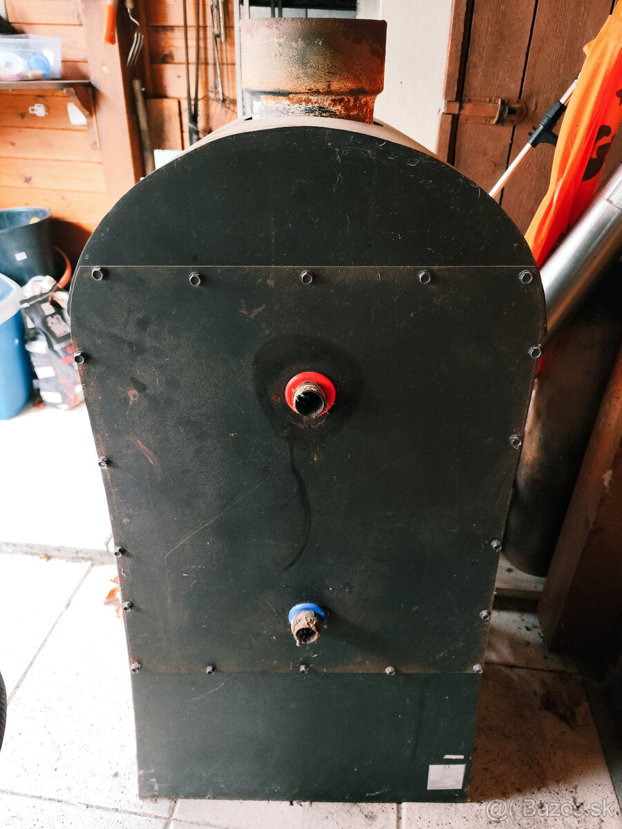 Výkonné krbové kachle s výmenníkom - 21kW - 3