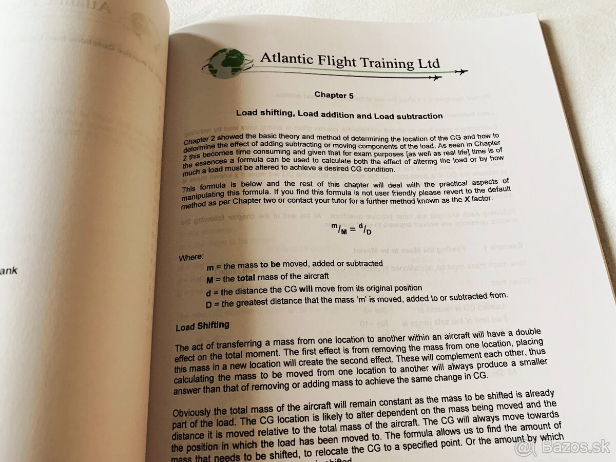 ATPL - Mass & Balance - 3