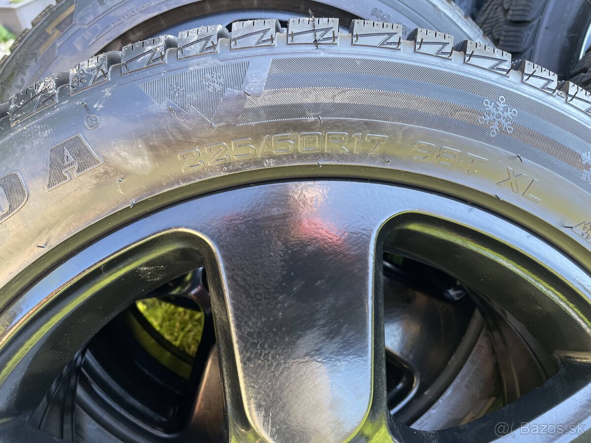 Proteus orig.skoda Orig Mercedes 225 50 17 Zimne - 3