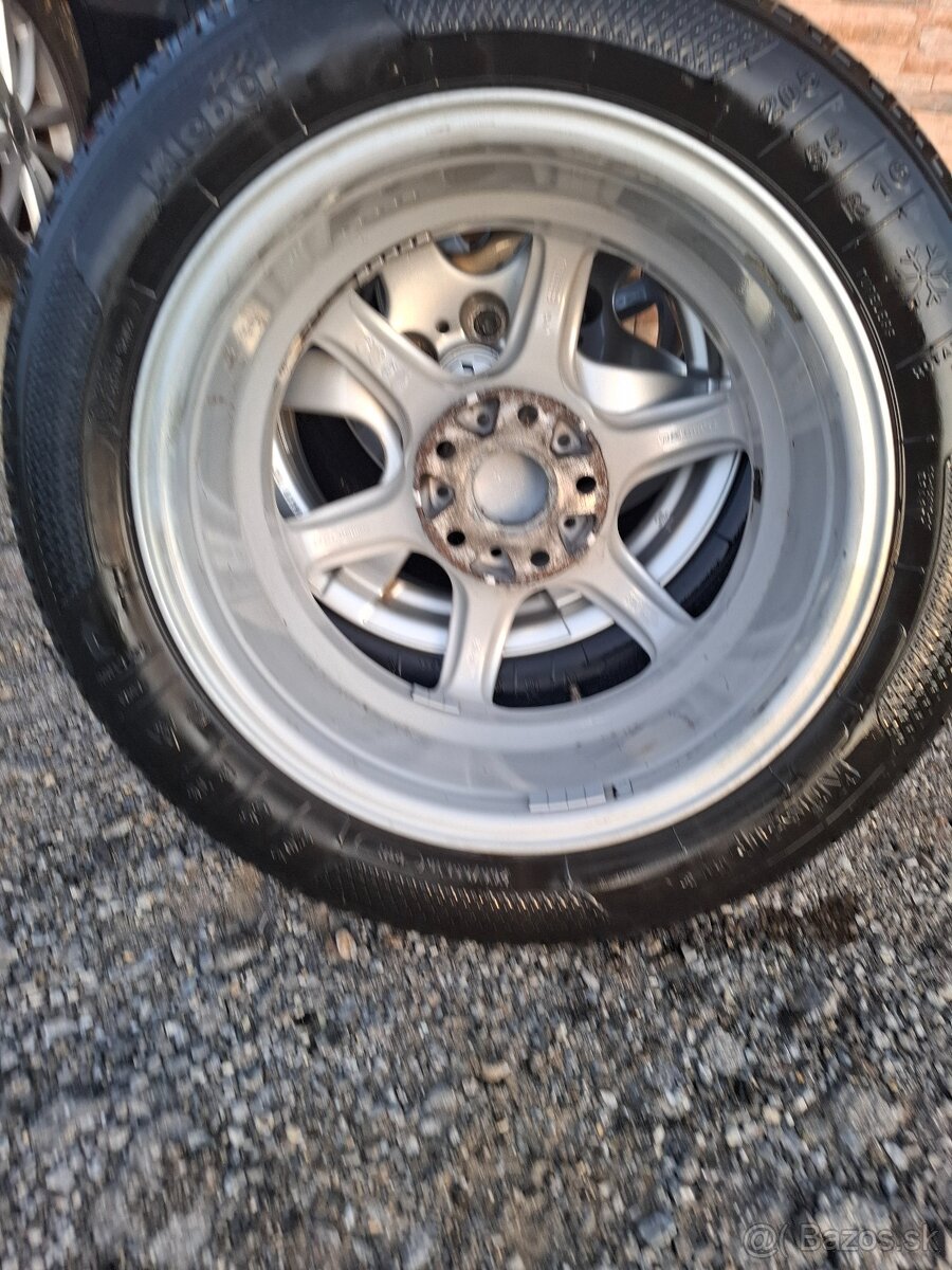 Kolesá Rial 5x112 205/55 r16 - 3