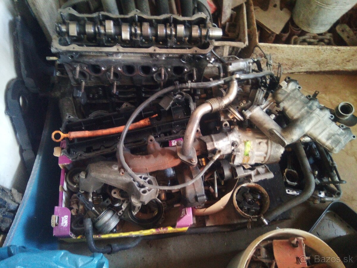 Škoda Octavia 1.9 81kW motor v rozobratom stave AHF - 3