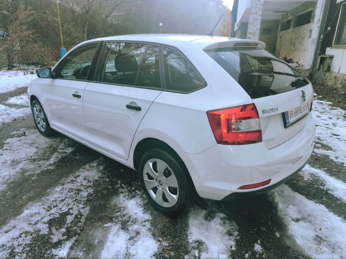 Škoda Rapid 1.2TSI 81kw 162t.km rv9/2016 STK 5/2026 - 3