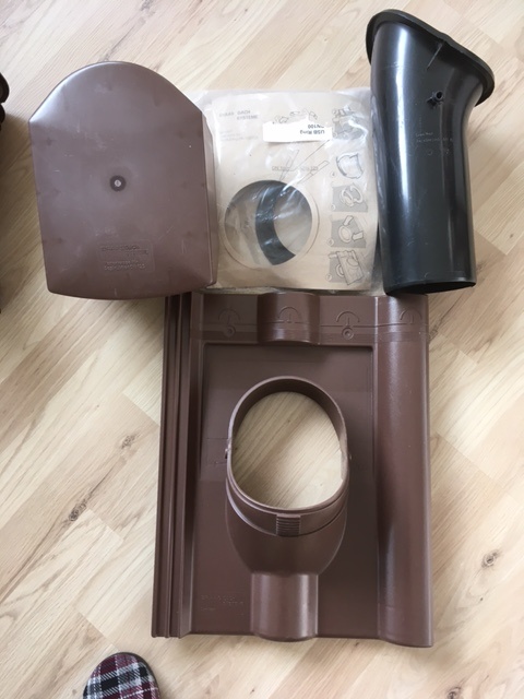 Doplnky na strechu Bramac-odvetravacia sada - 3