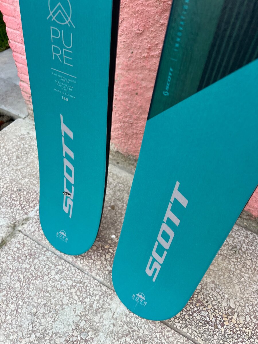 Freeride lyže Scott Pure Pow - 189cm - 3