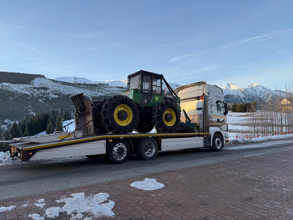 ODŤAHOVÁ SLUŽBA - PREPRAVA STROJOV - 3