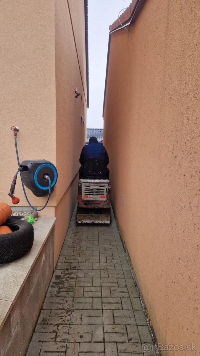 Výkopové a zemné práce minibagromDoprava - 3