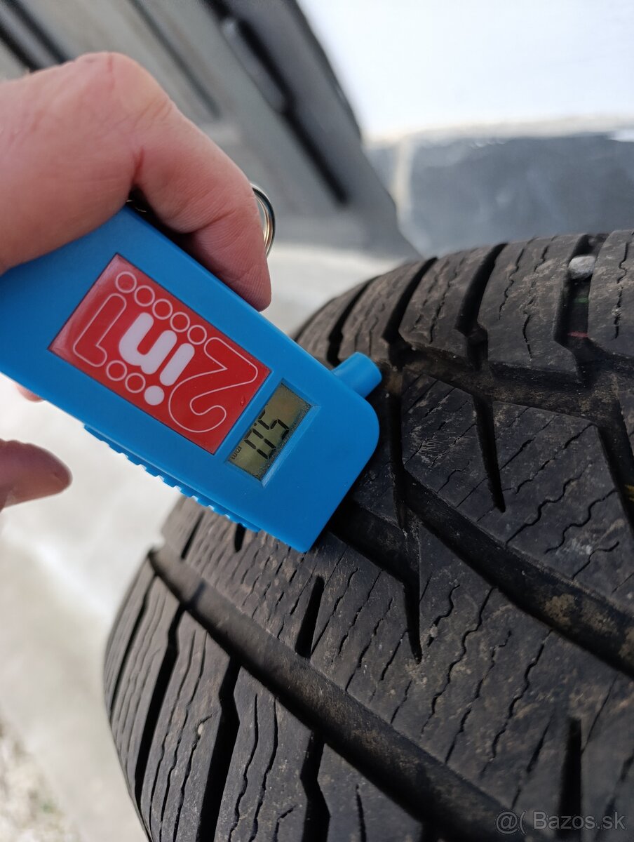 Originál elektróny BMW 525D 215/65 R16 zimne - 3