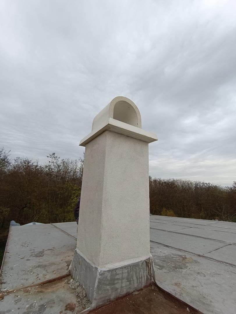 Rekonštrukcia komínov - 3