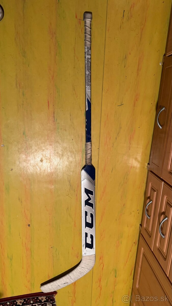 Brankárska hokejka - 3