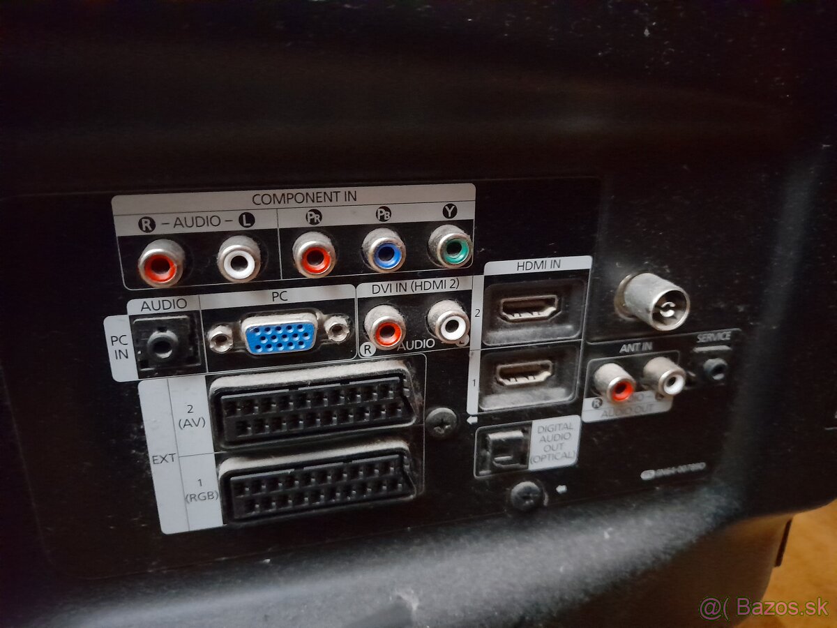 Televízor Samsung + satelit.parabola - 3