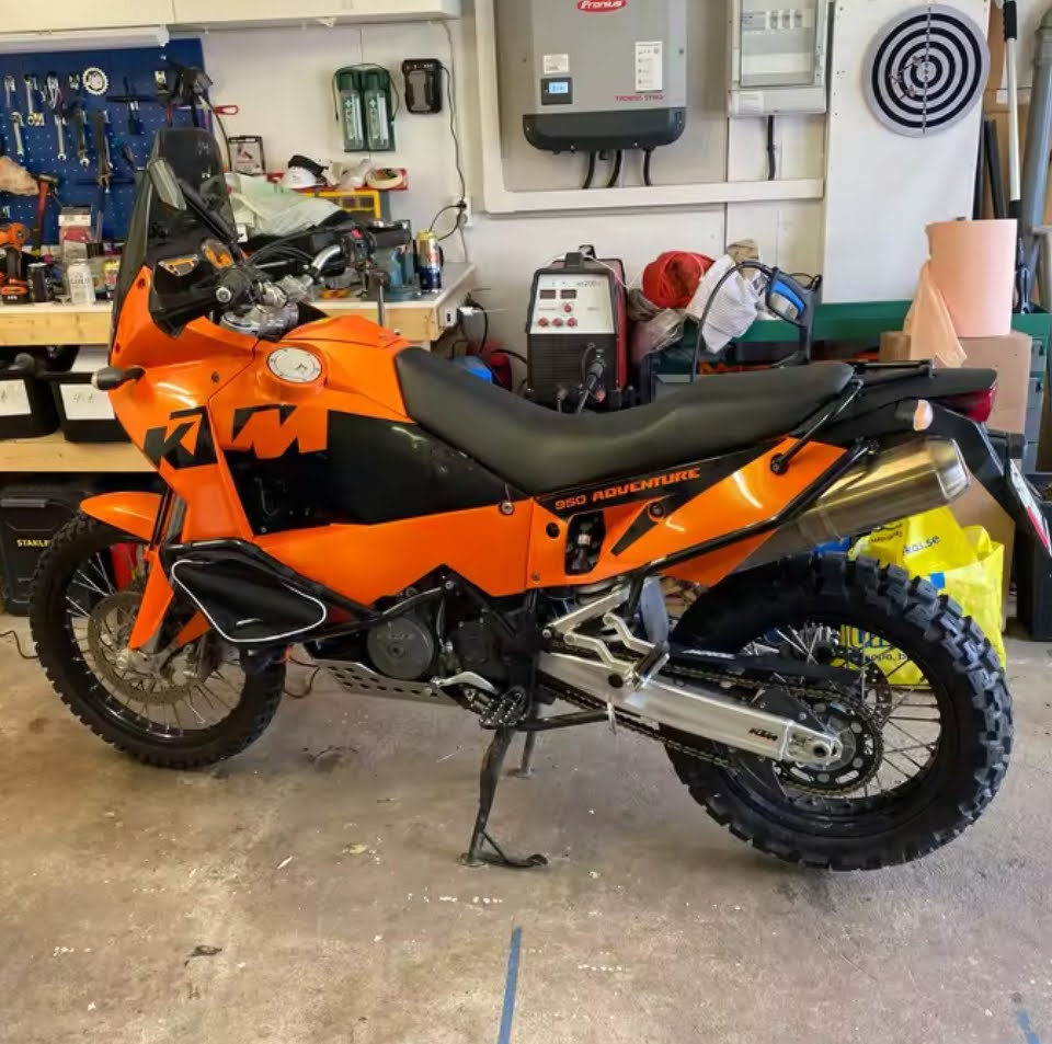 Bočné kapsy na KTM 950 / 990 - 3