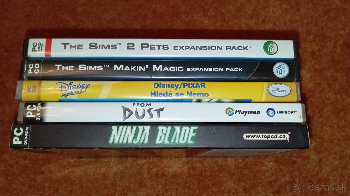Staršie PC hry - 3