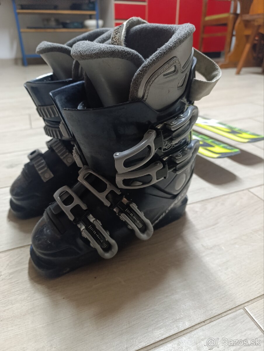 Detské lyže 120 a lyžiarky - 3