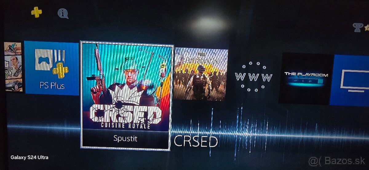 PS4 Slim 1 TB + 3 hry - 3