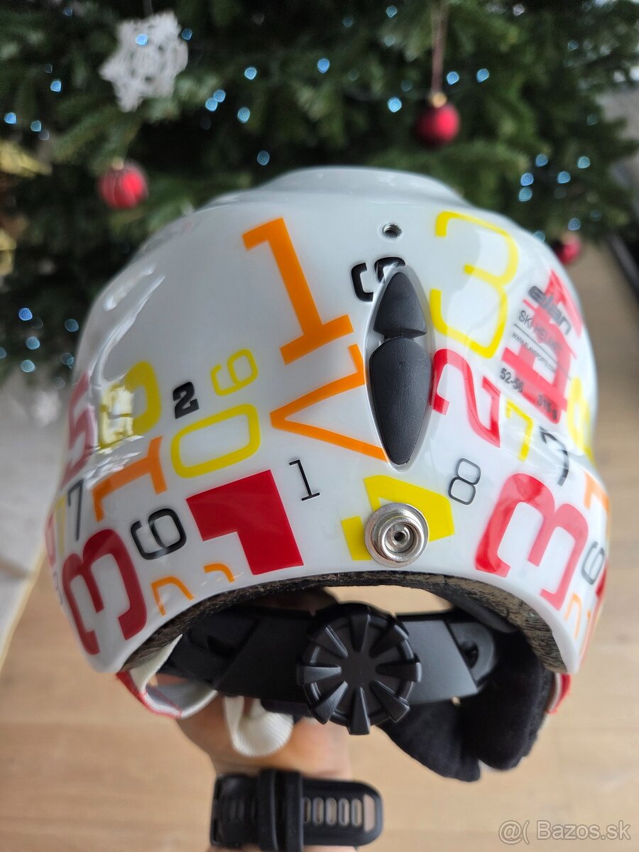 Detská lyžiarska prilba + okuliare - 3