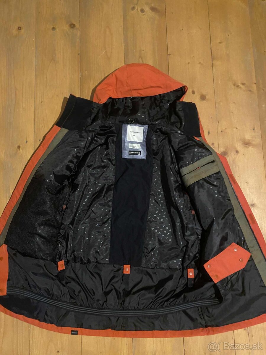 Snowboardová bunda Quiksilver - 3